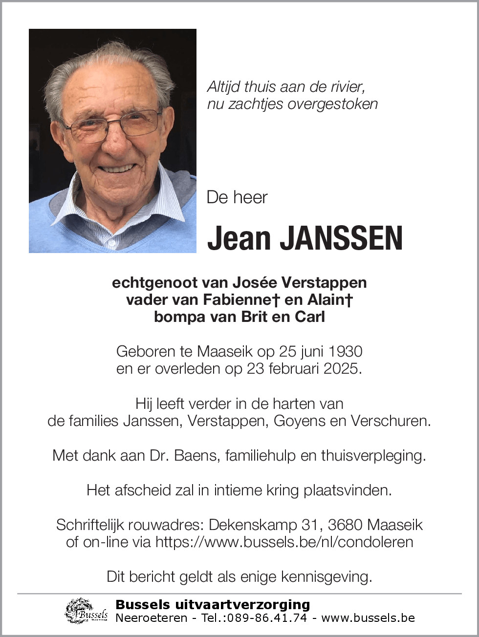 Jean JANSSEN