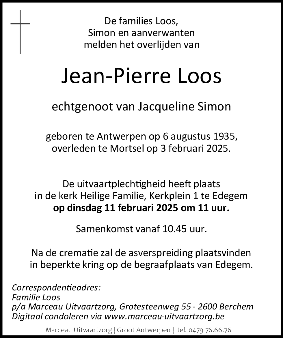 JEAN LOOS