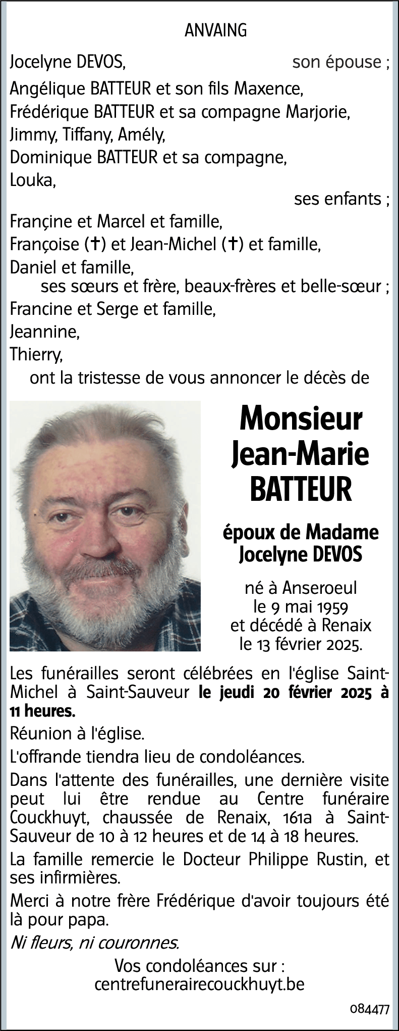 Jean-Marie BATTEUR