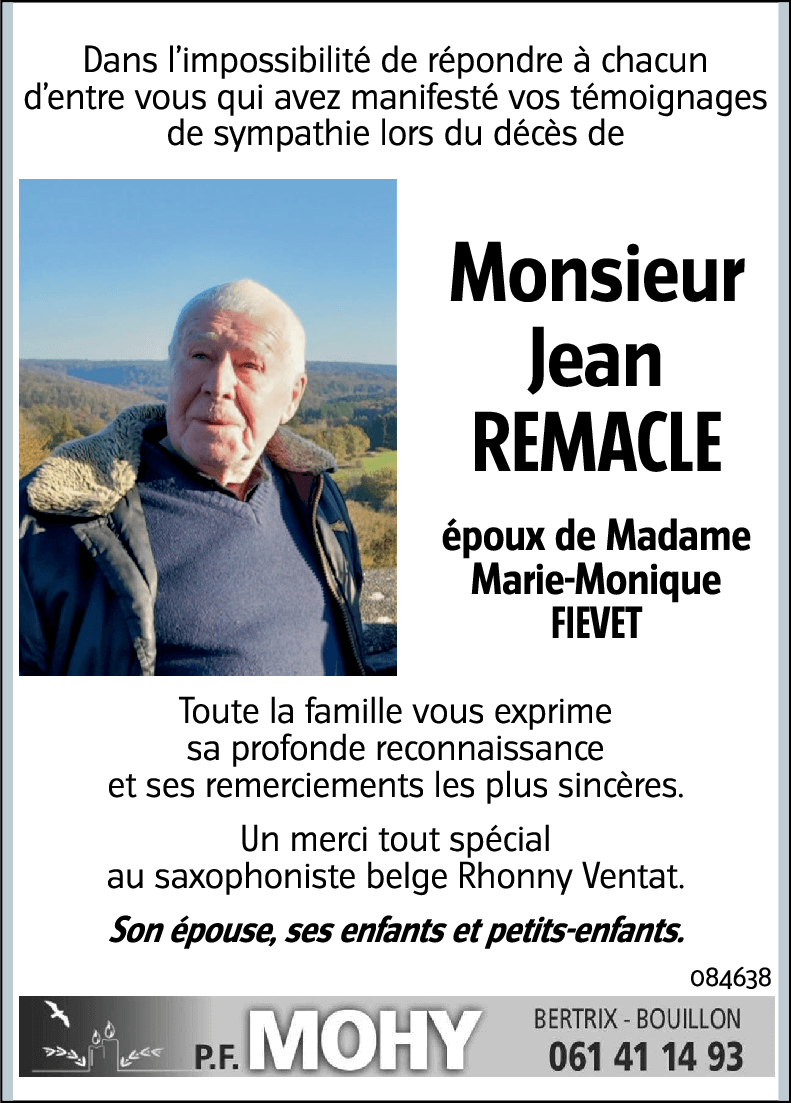 Jean REMACLE