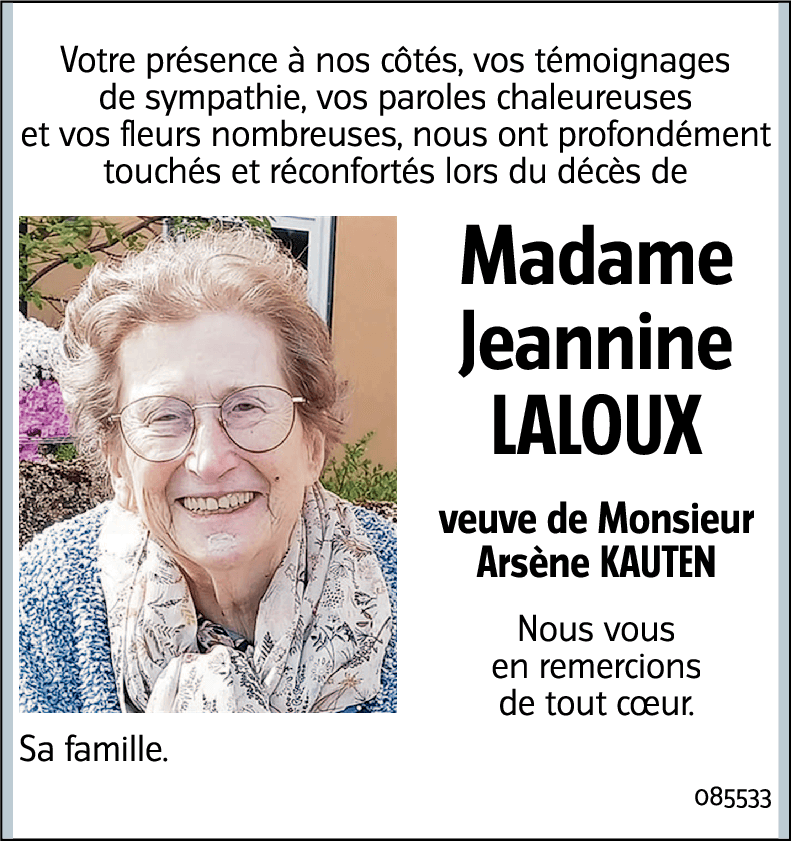 Jeannine LALOUX