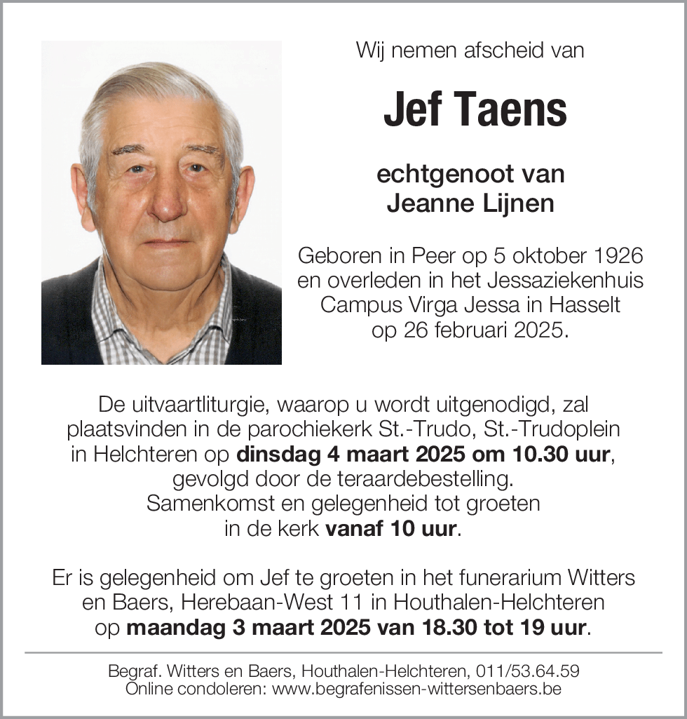 Jef Taens
