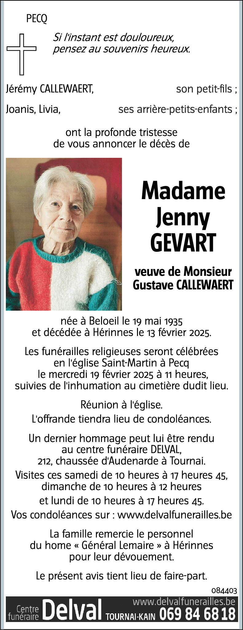Jenny GEVART
