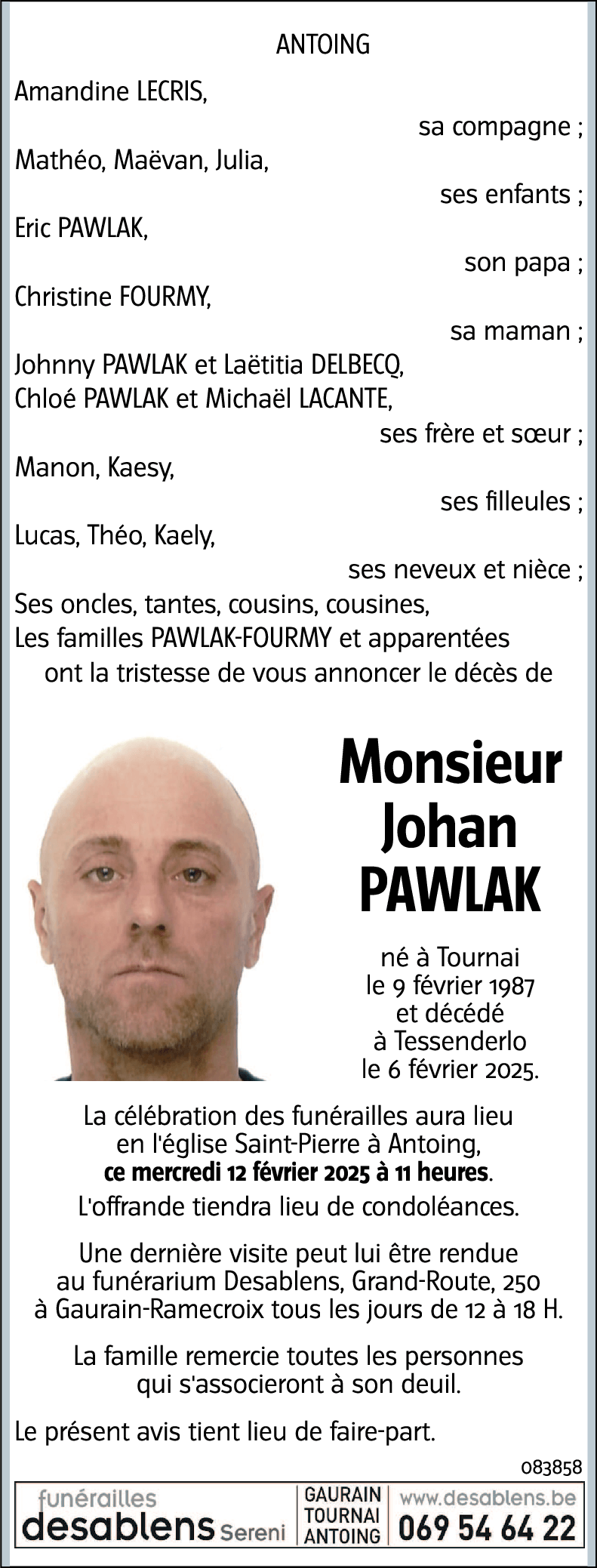 Johan PAWLAK