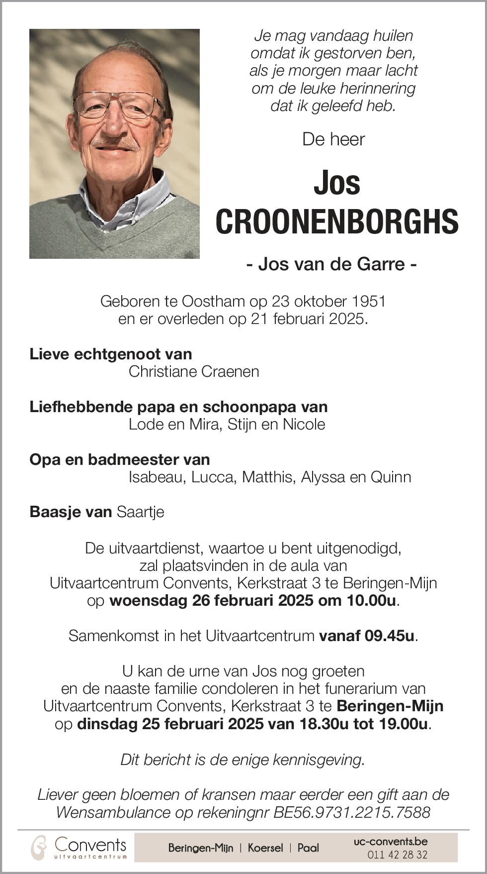 Jos Croonenborghs