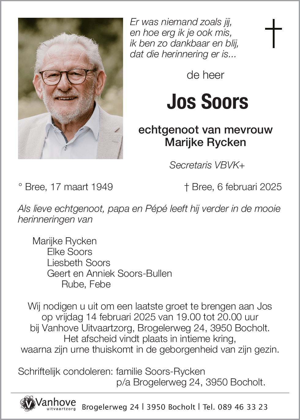 Jos Soors