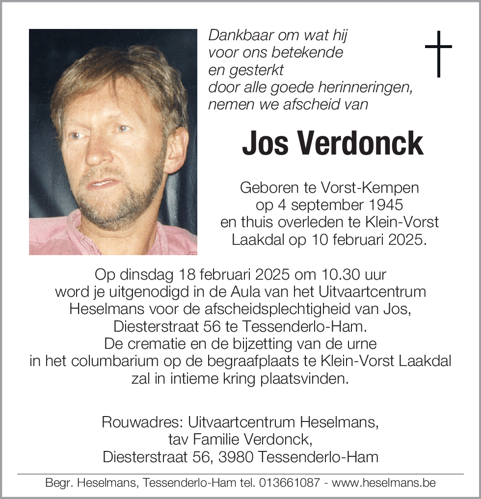 Jos Verdonck