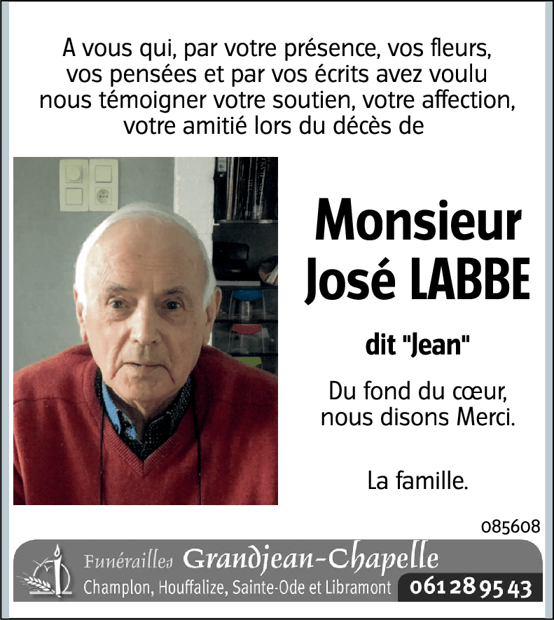 José LABBE