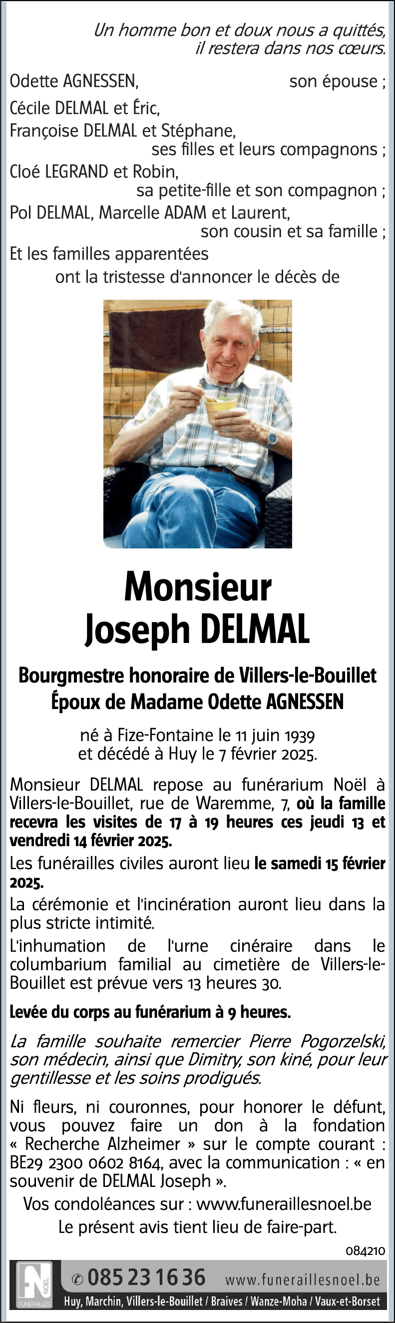 Joseph DELMAL