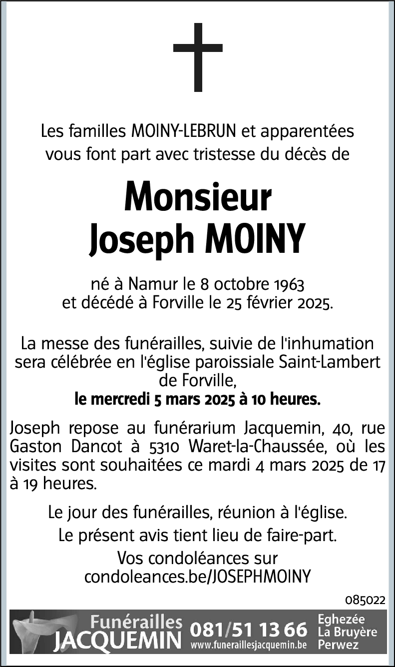 Joseph Moiny