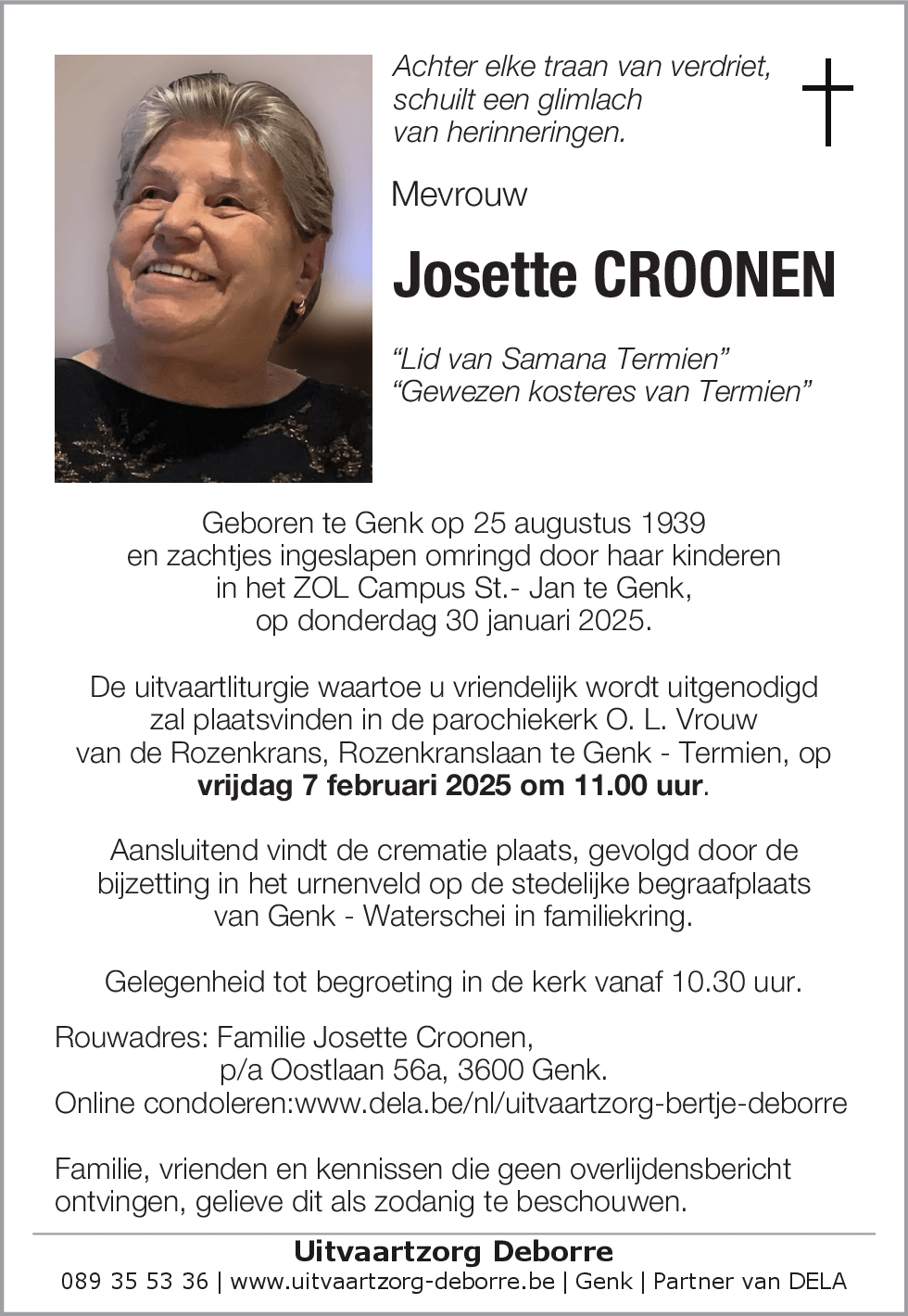 Josette Croonen