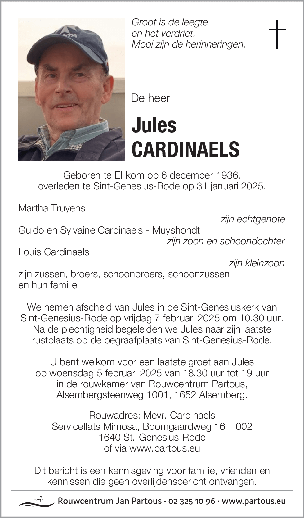 Jules Cardinaels