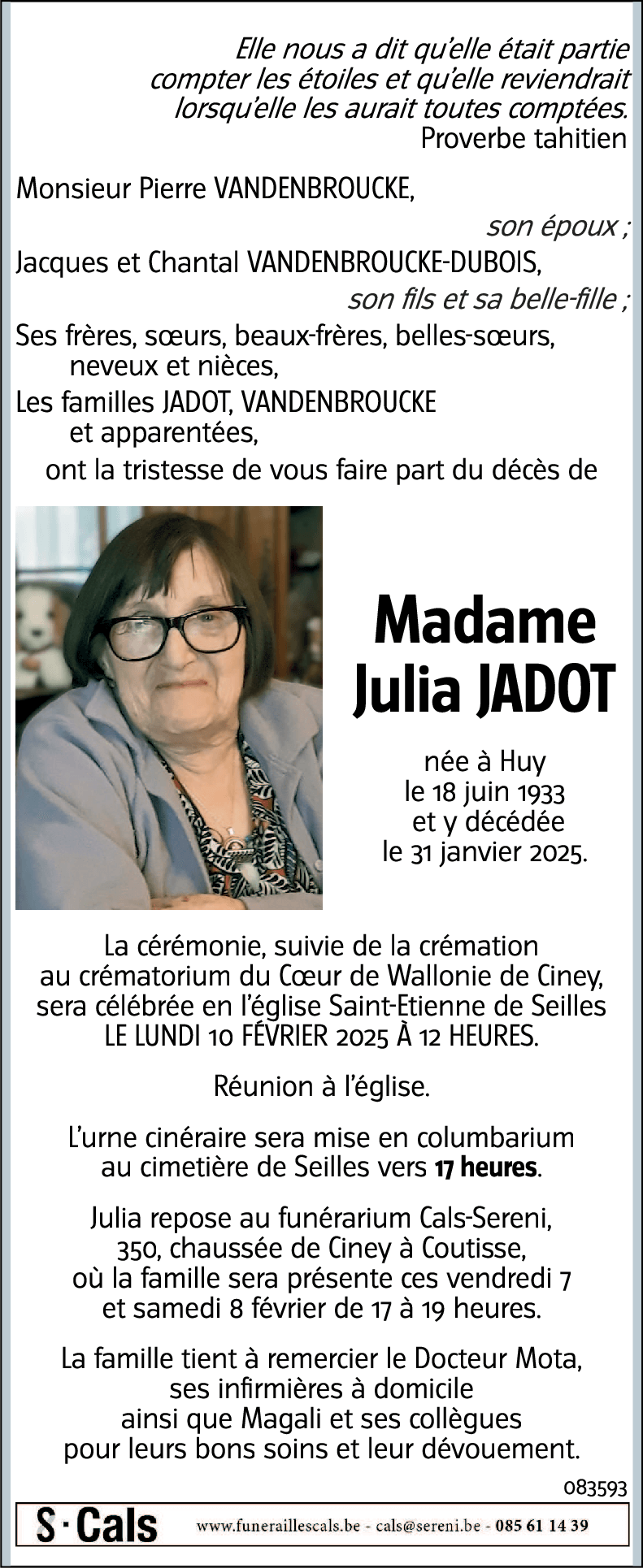Julia JADOT