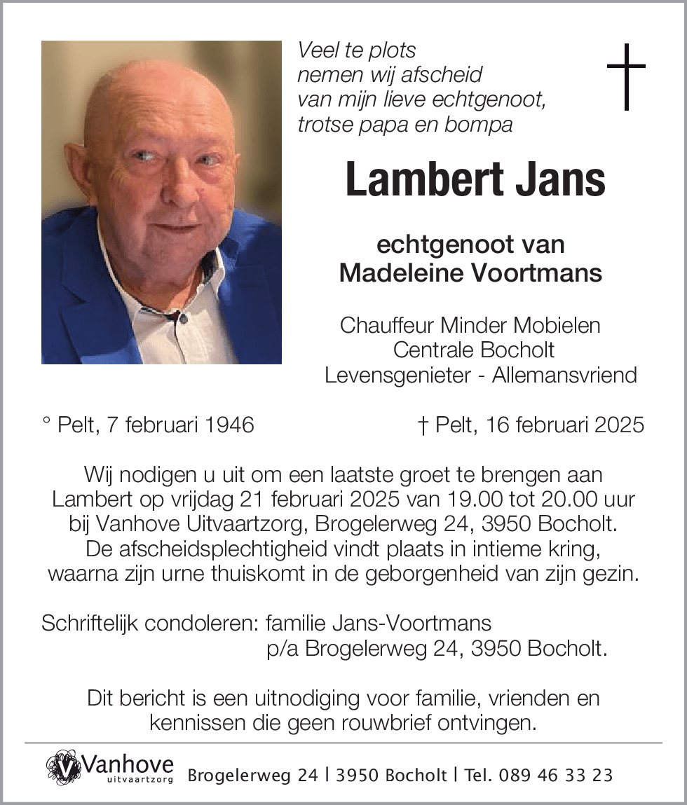 Lambert Jans