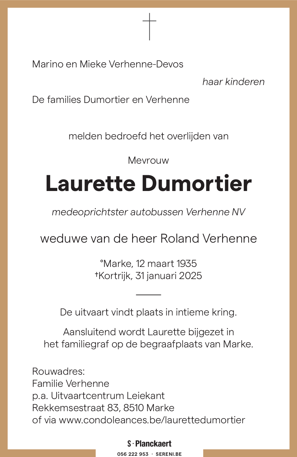 Laurette Dumortier