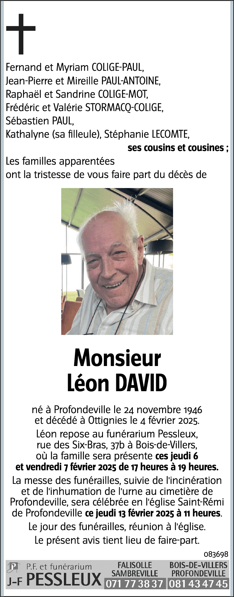Léon DAVID