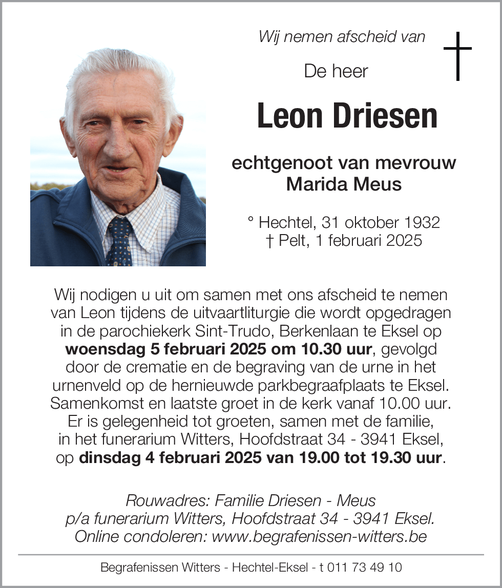 Leon Driesen