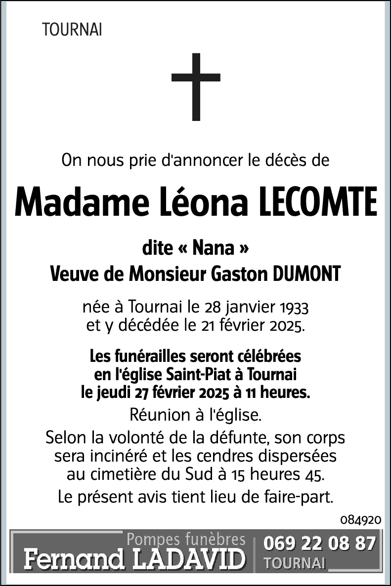 Léona LECOMTE