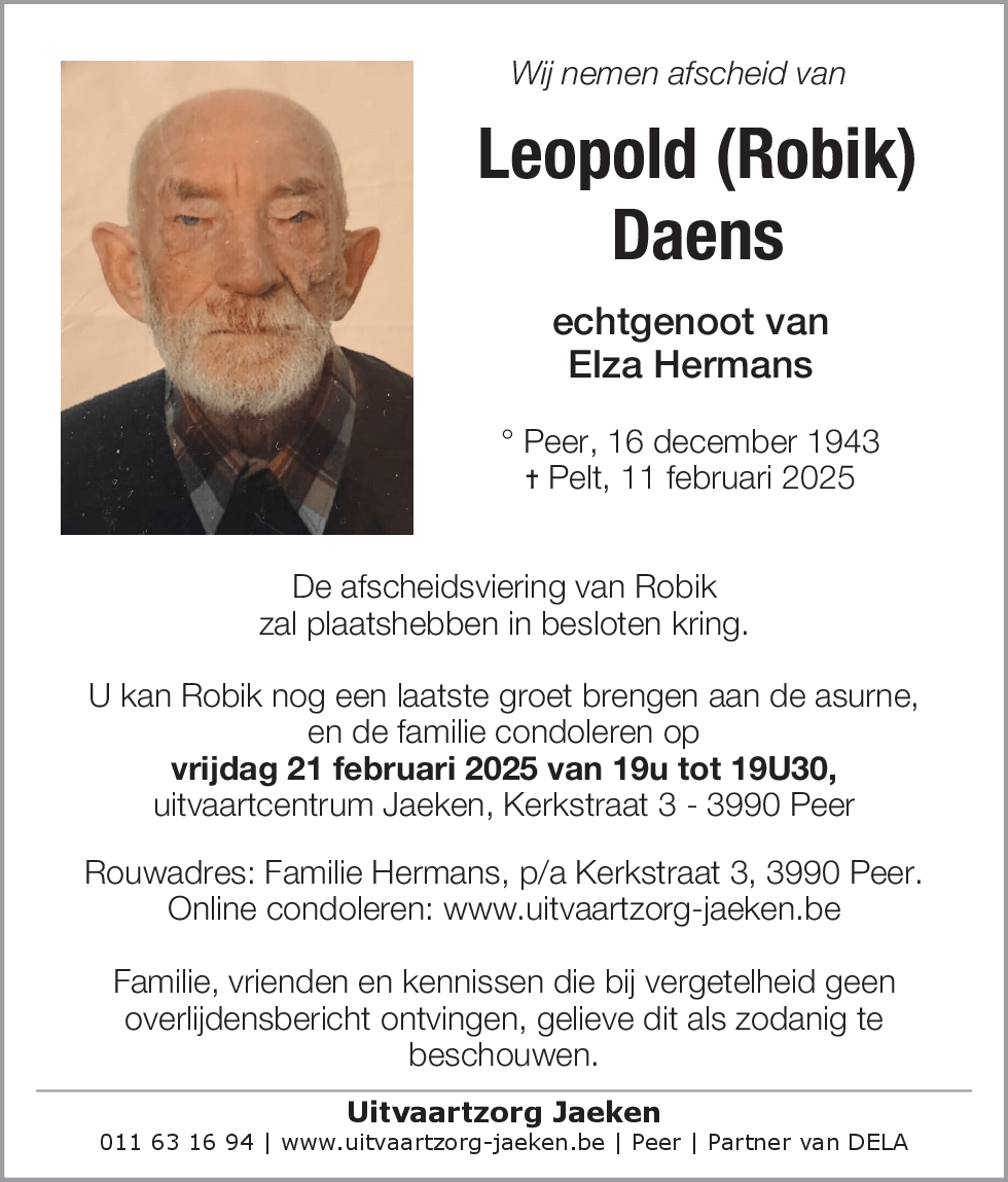 Leopold Daens