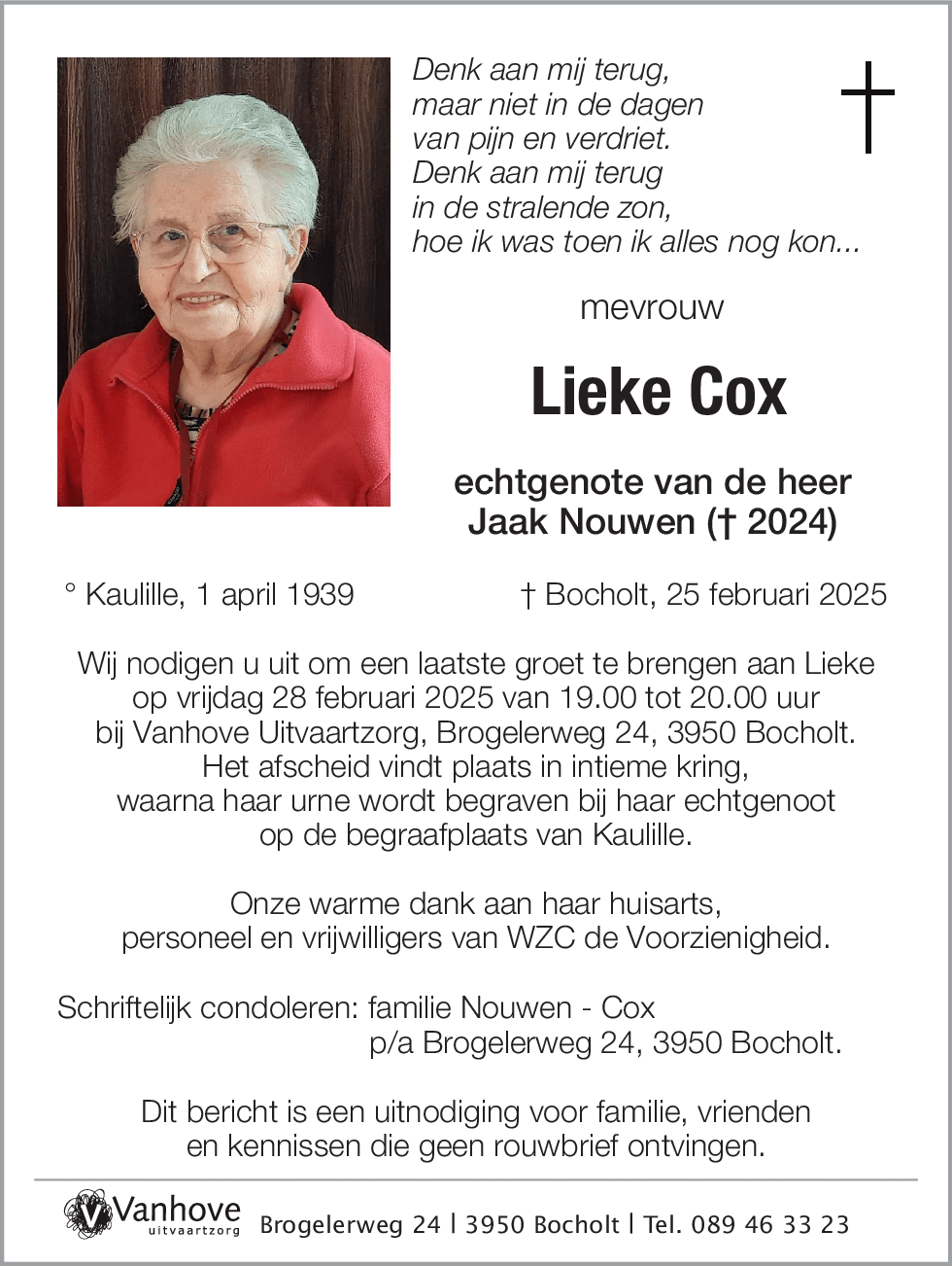 Lieke Cox