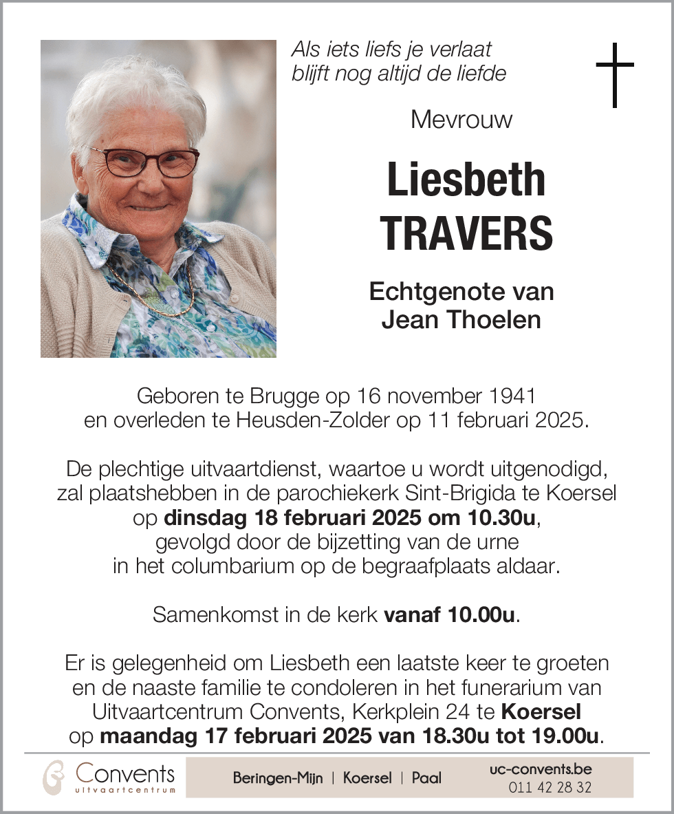 Liesbeth Travers