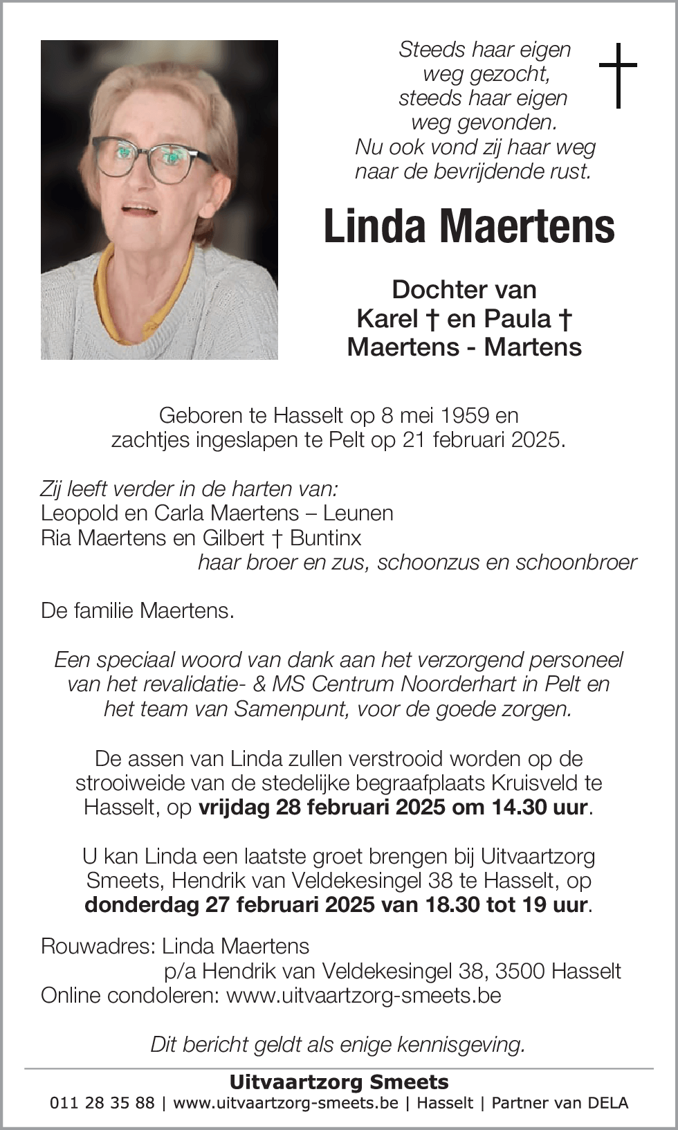 Linda Maertens