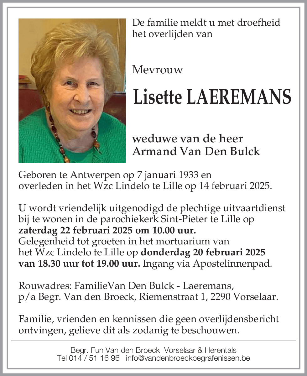 Lisette Laeremans