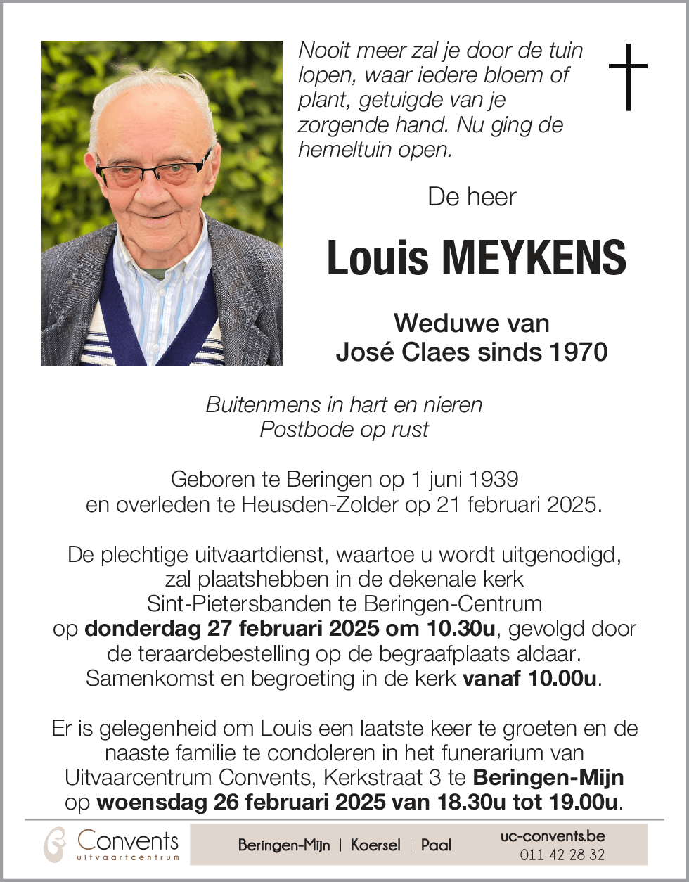 Louis Meykens