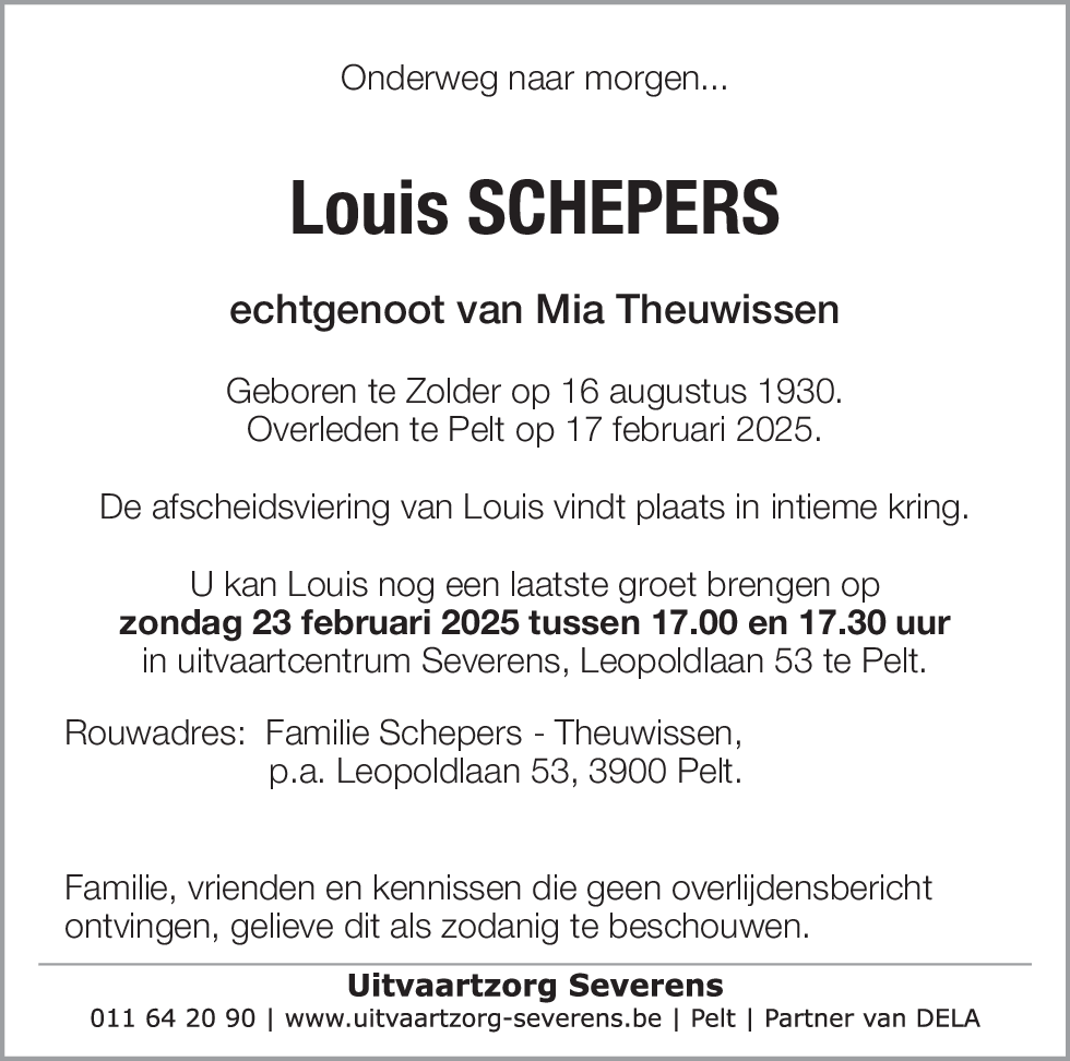 Louis Schepers
