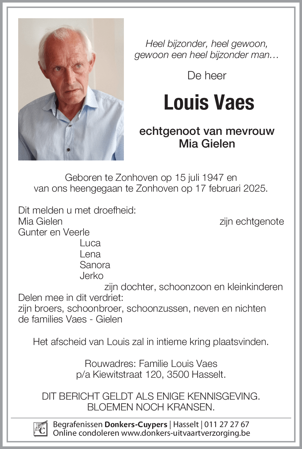Louis Vaes