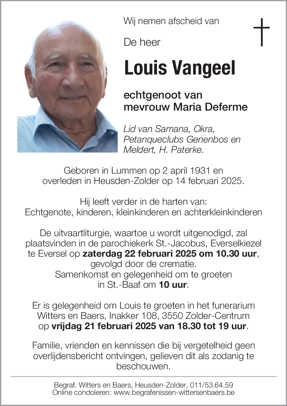 Louis Vangeel