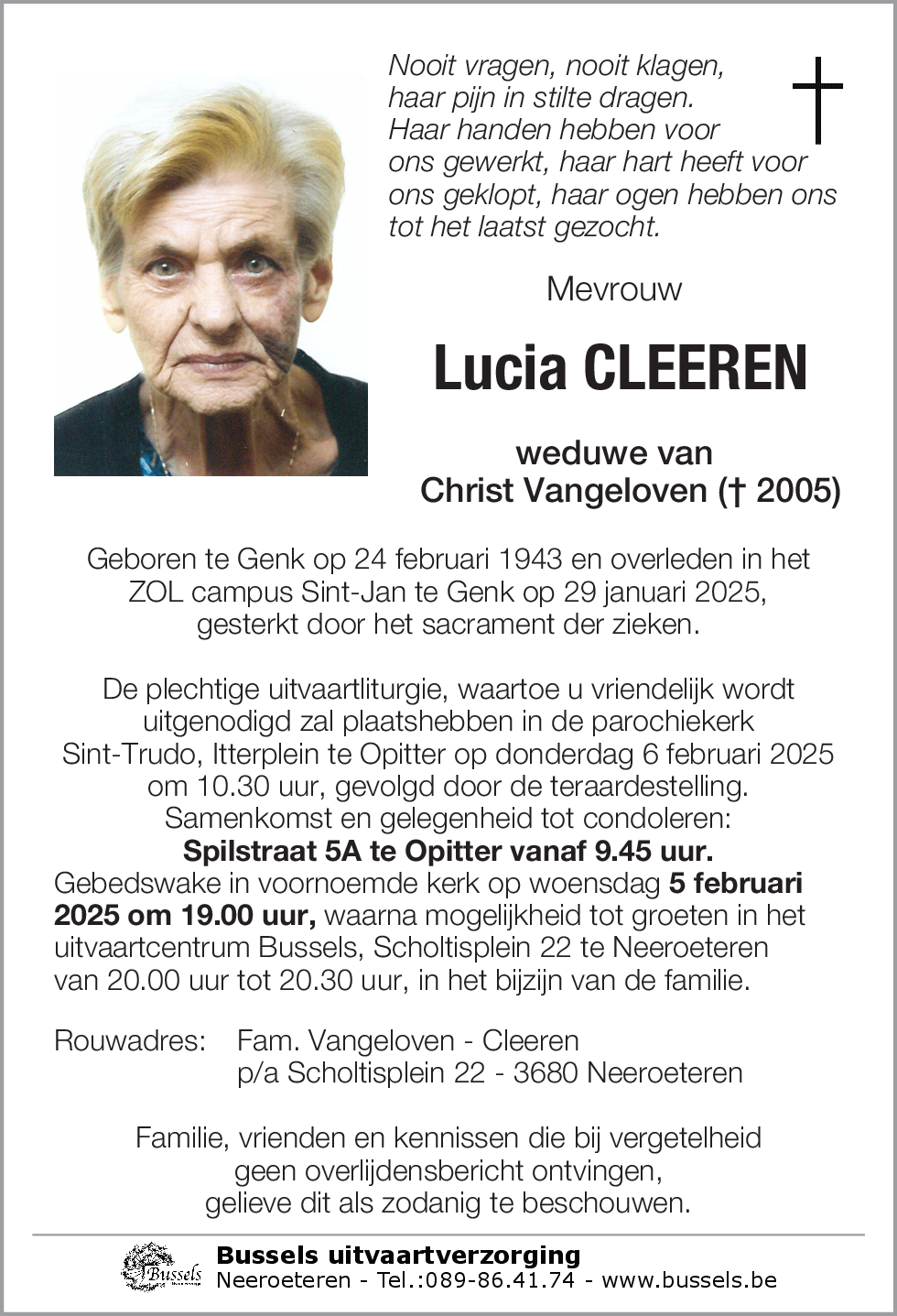 Lucia CLEEREN