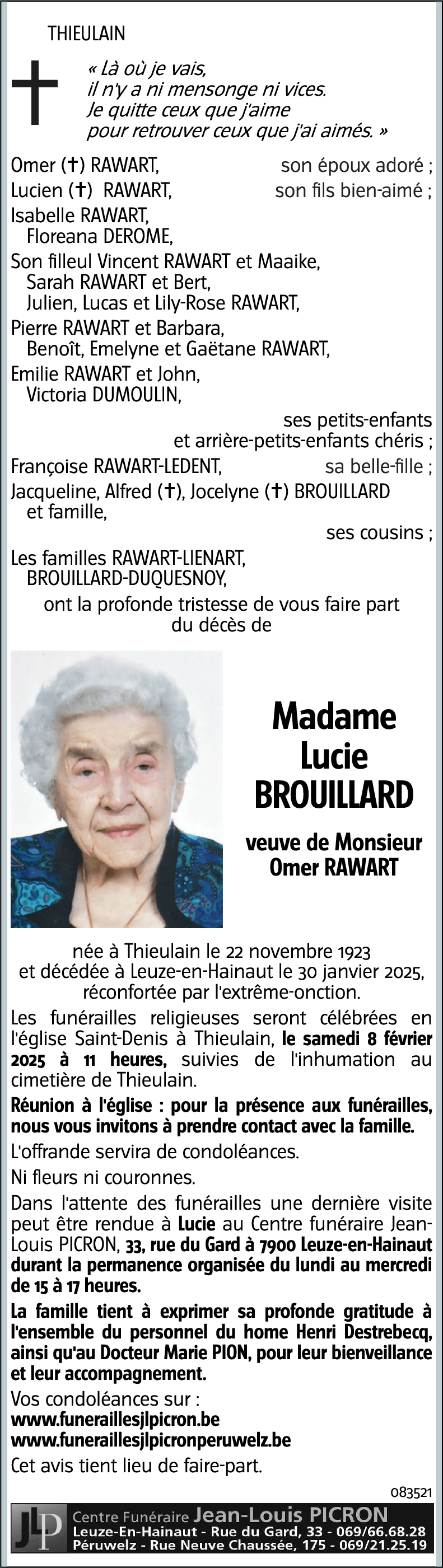 Lucie BROUILLARD