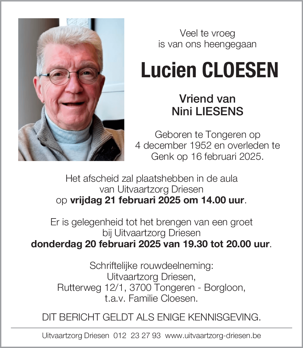 Lucien Cloesen