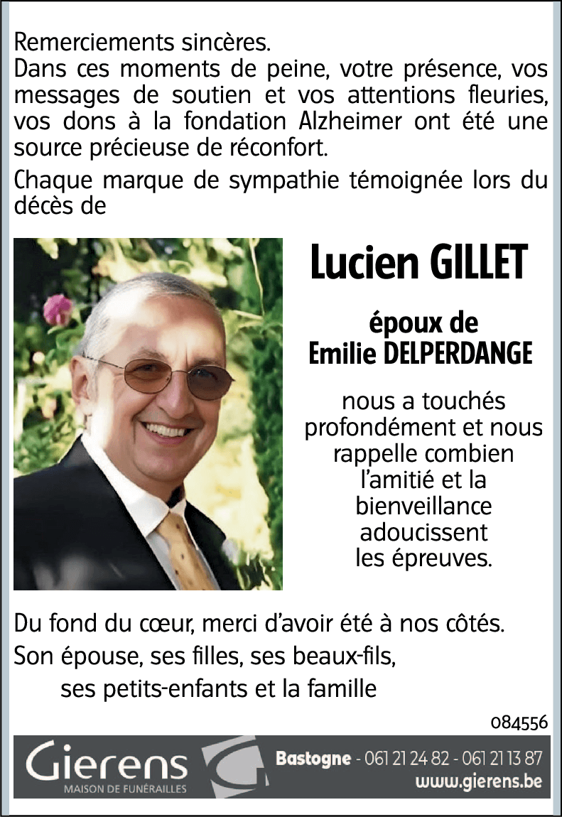 Lucien GILLET