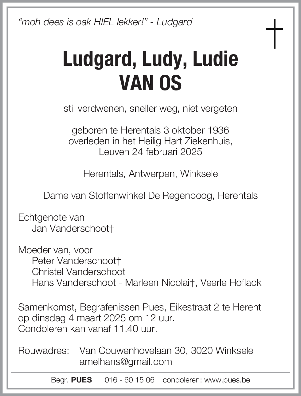 Lutgard Van Os