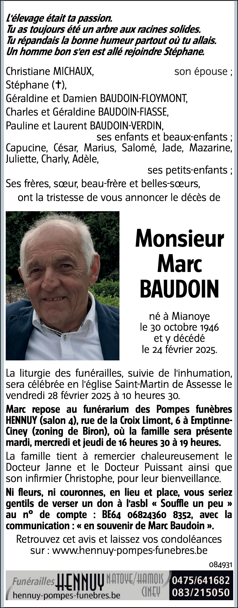 Marc BAUDOIN