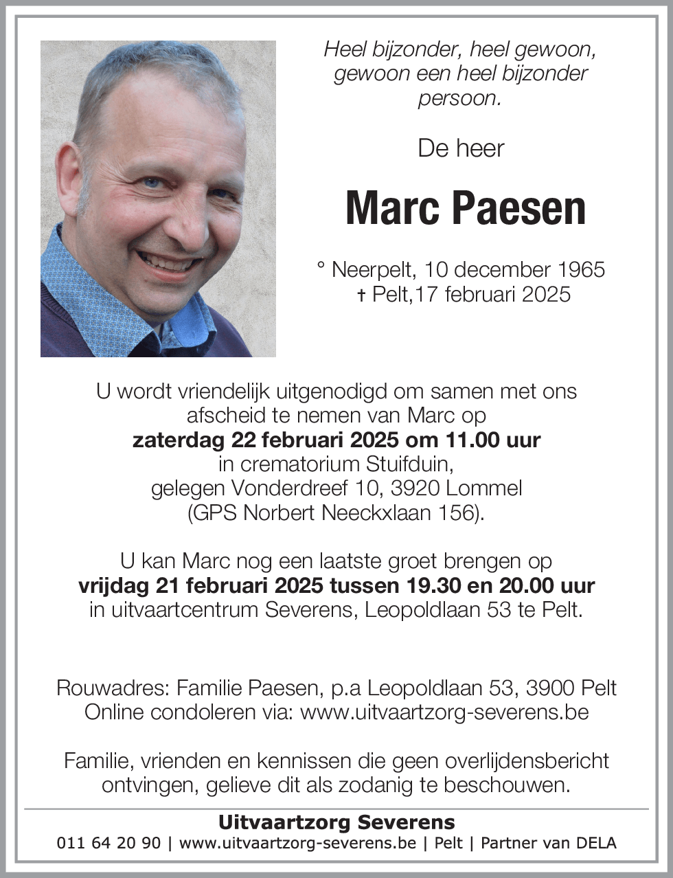 Marc Paesen
