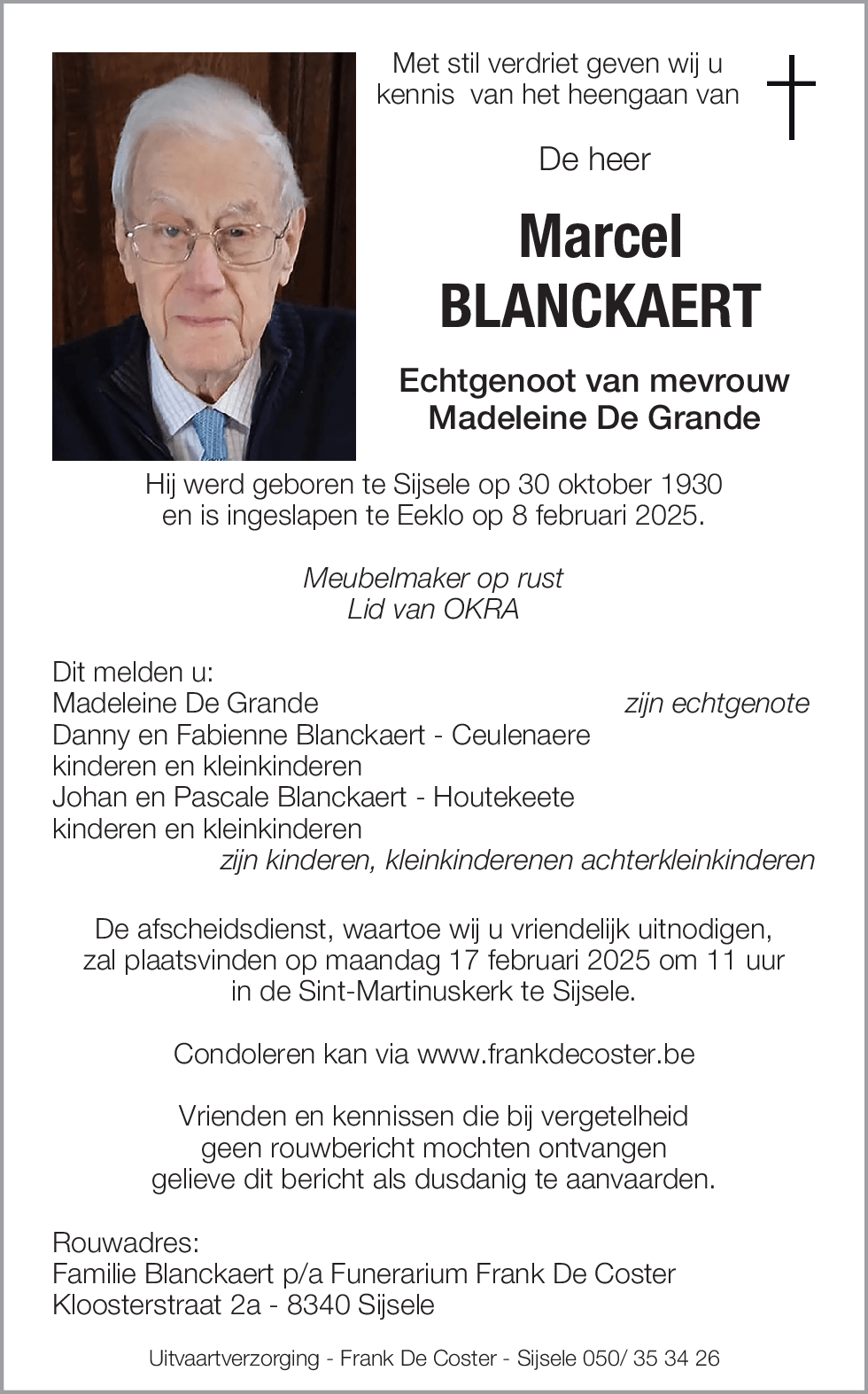 Marcel Blanckaert