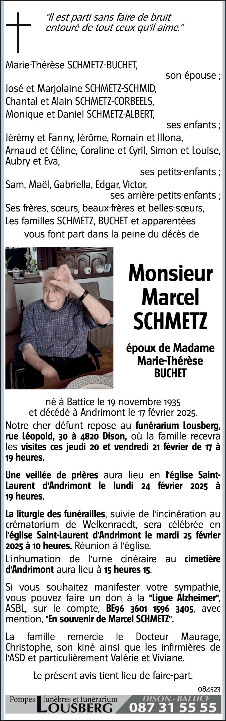 Marcel SCHMETZ