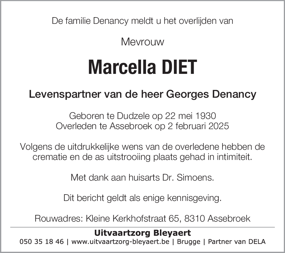 Marcella Diet