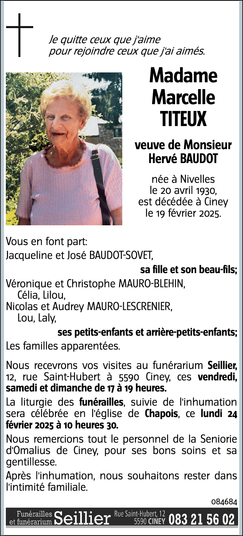 Marcelle Titeux