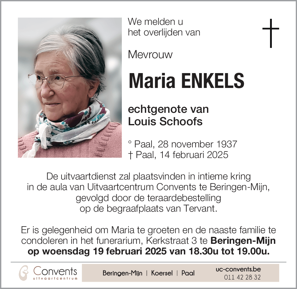 Maria Enkels