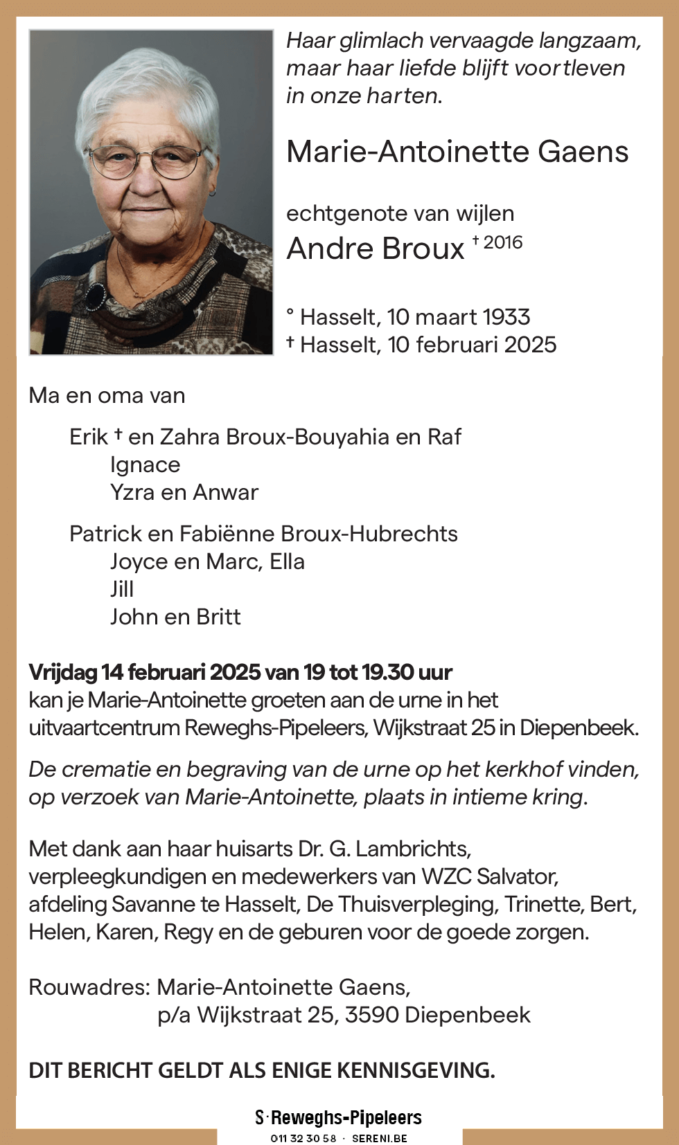 Marie-Antoinette Gaens