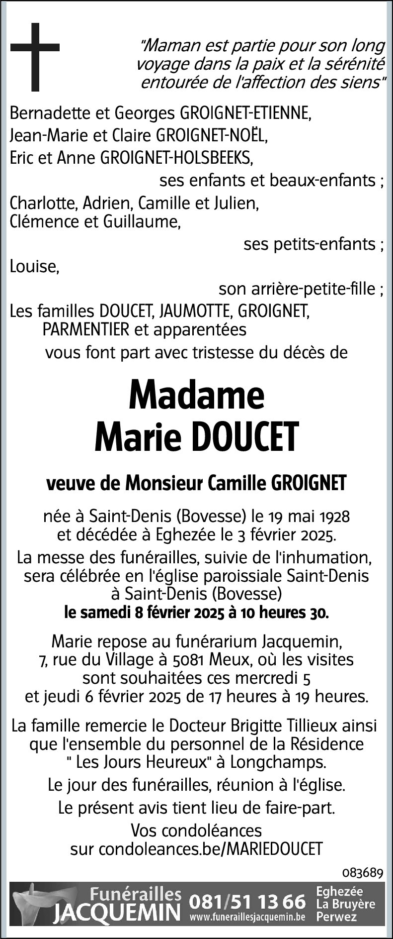 Marie Doucet