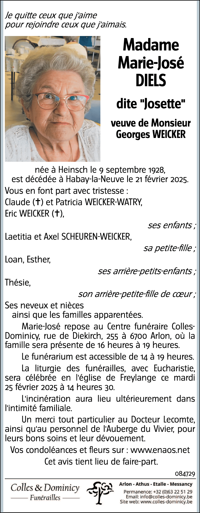 Marie-José DIELS