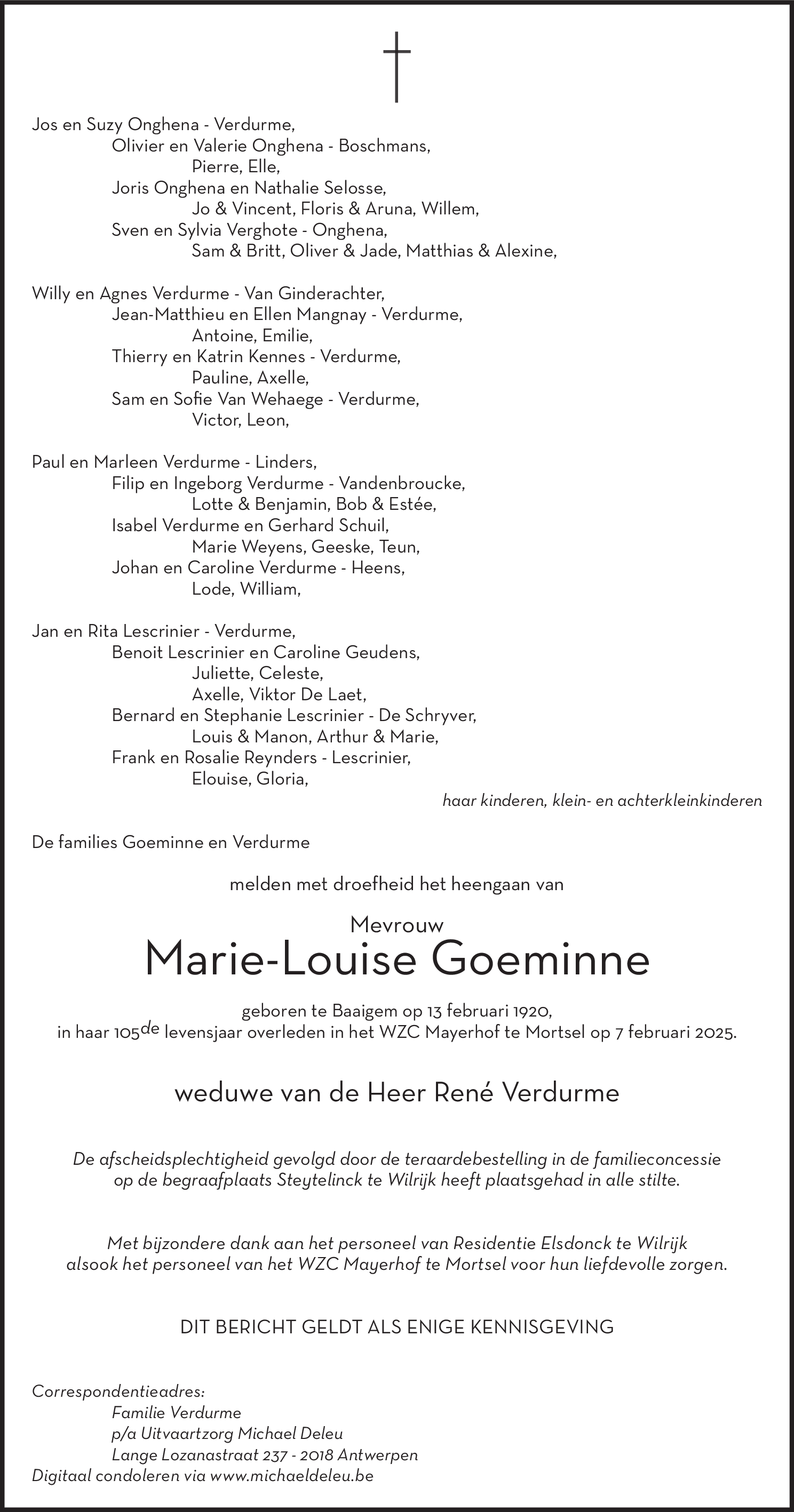 Marie-Louise Goeminne