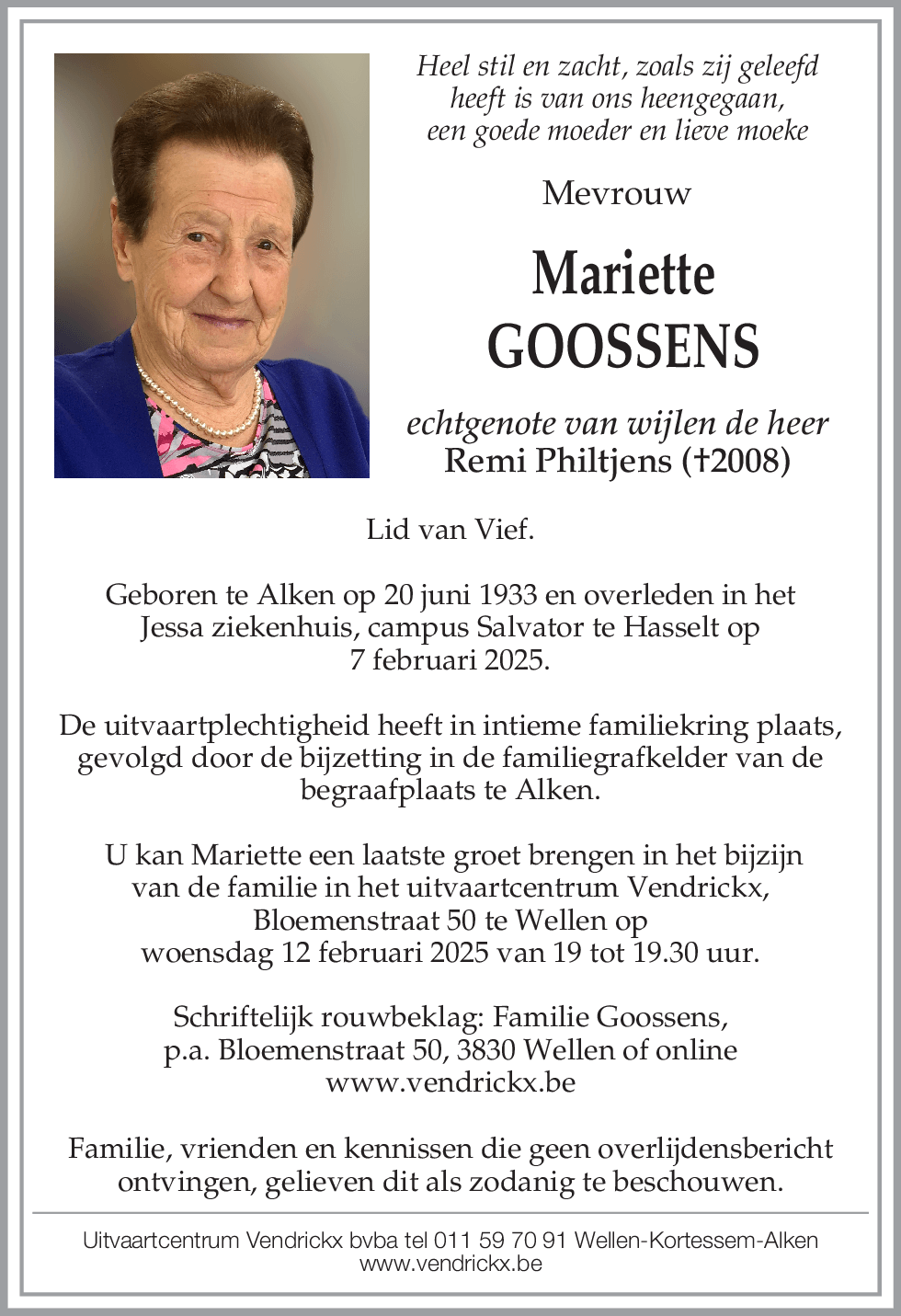 Mariette Goossens
