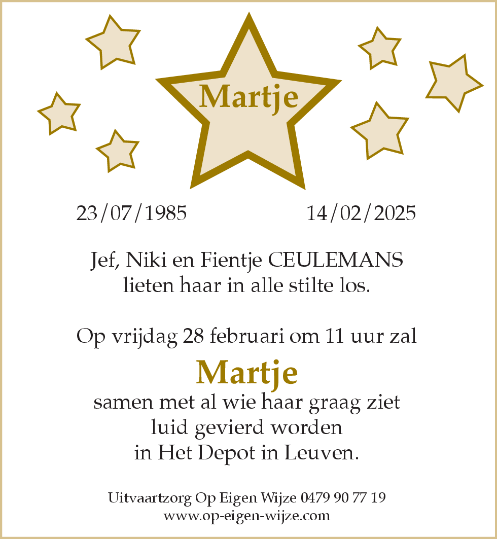 Martje Ceulemans