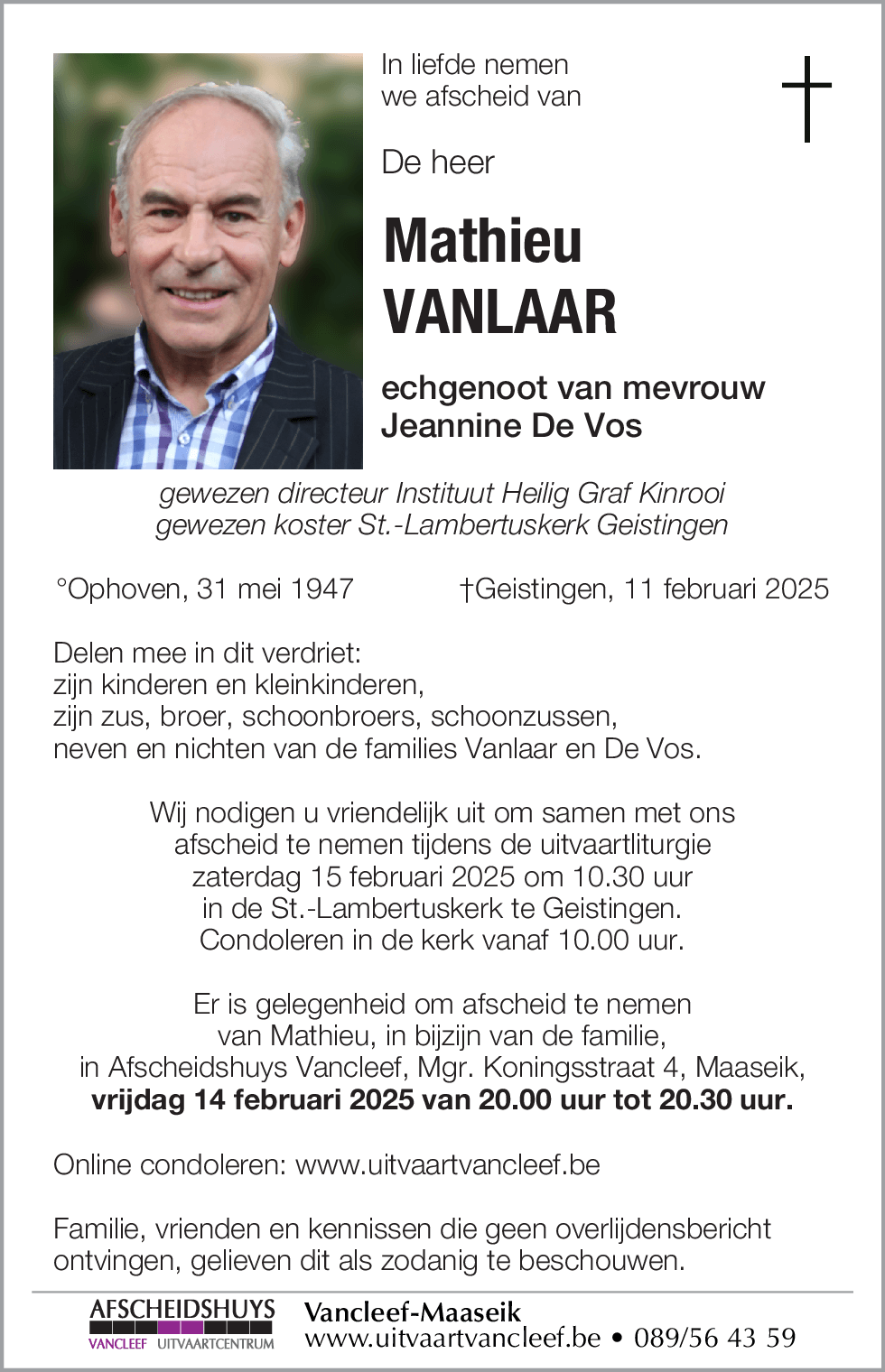 Mathieu Vanlaar